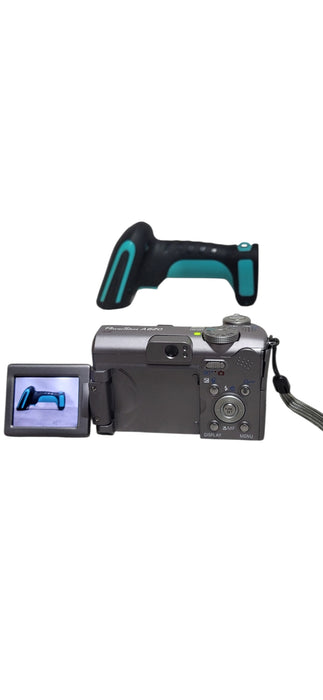 Canon PowerShot A620 Silver 7.1MP 4x Optical Zoom 2" LCD Screen Digital Camera