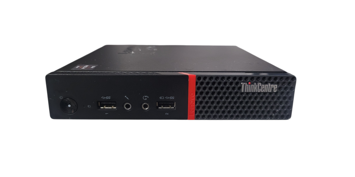 Lenovo ThinkCentre M715q | Ryzen 5 PRO 2400GE @3.20GHz 8GB DDR4