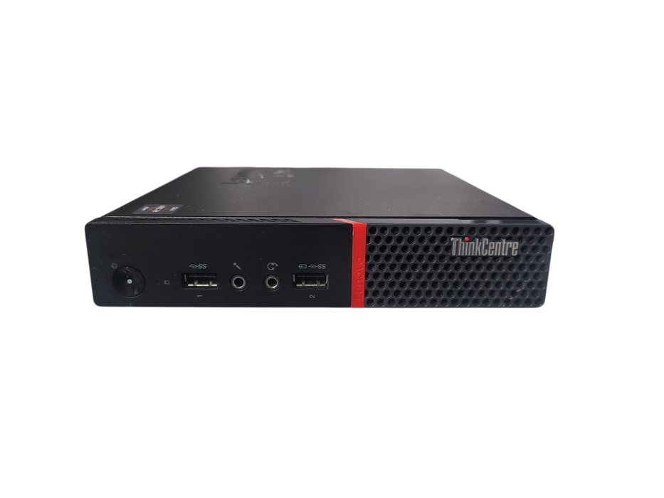 Lenovo ThinkCentre M715q | Ryzen 5 PRO 2400GE @3.20GHz 8GB DDR4 256GB MVMe