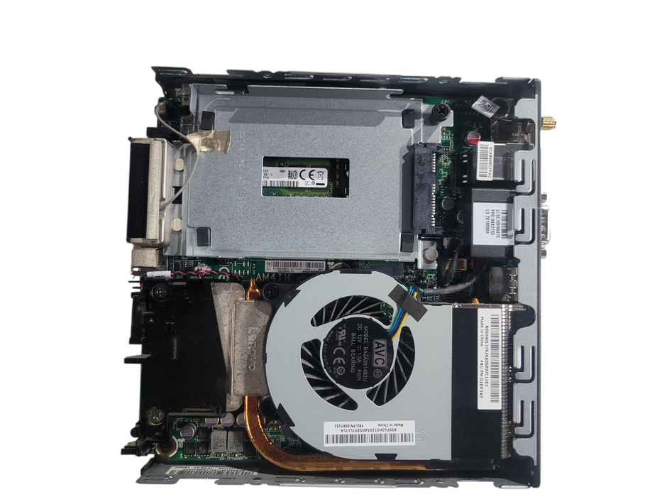 Lenovo ThinkCentre M715q | Ryzen 5 PRO 2400GE @3.20GHz 8GB DDR4 256GB MVMe
