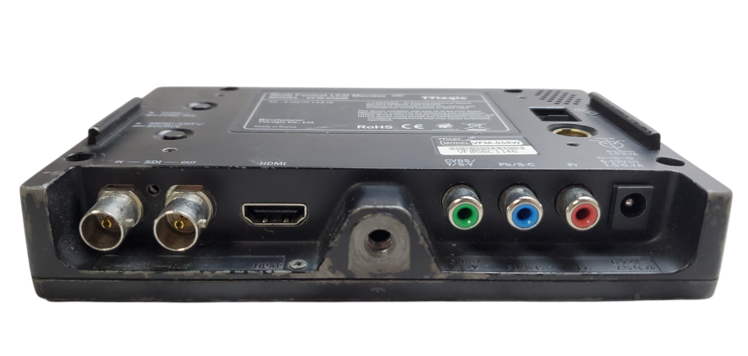 TV Logic VFM-056W 5.6' Multi Format LCD Monitor *READ*