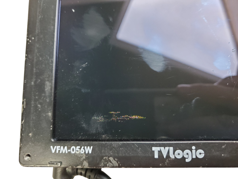 TV Logic VFM-056W 5.6' Multi Format LCD Monitor *READ*