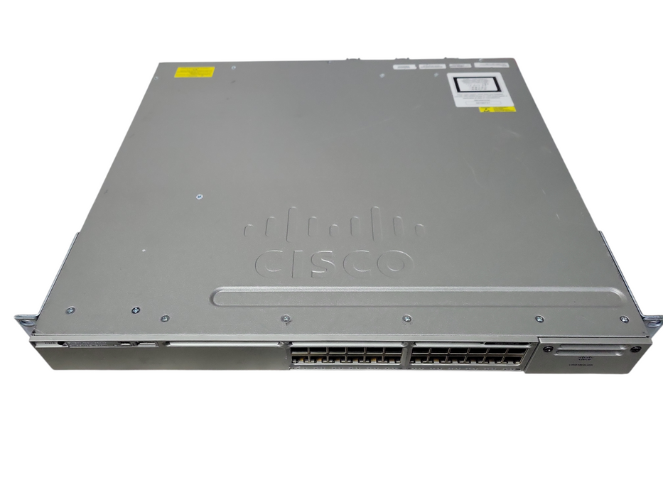 Cisco Catalyst WS-C3850-24T-S 24-Port Network Switch 2x 350W PSU
