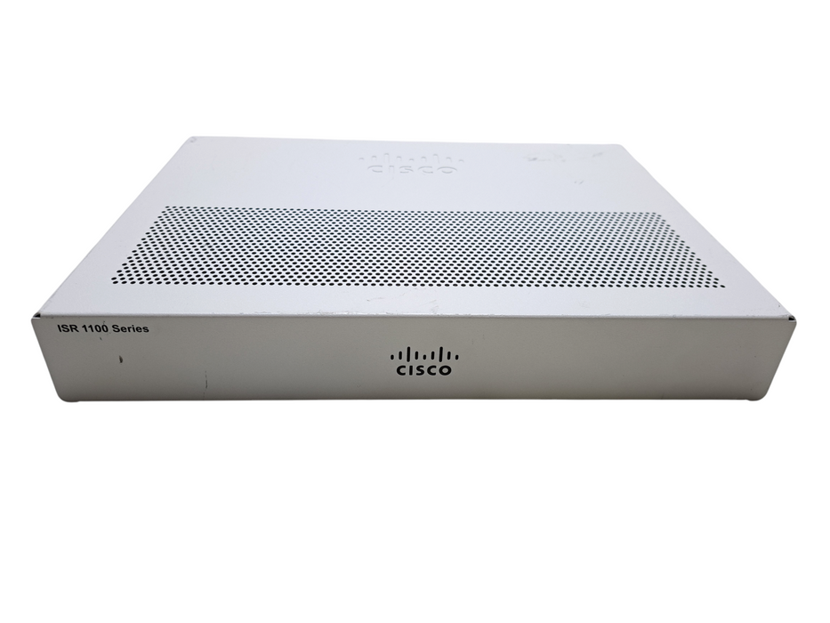 CISCO C1121-4PLTEP Dual GE w/ SFP Port Integrated Services Router