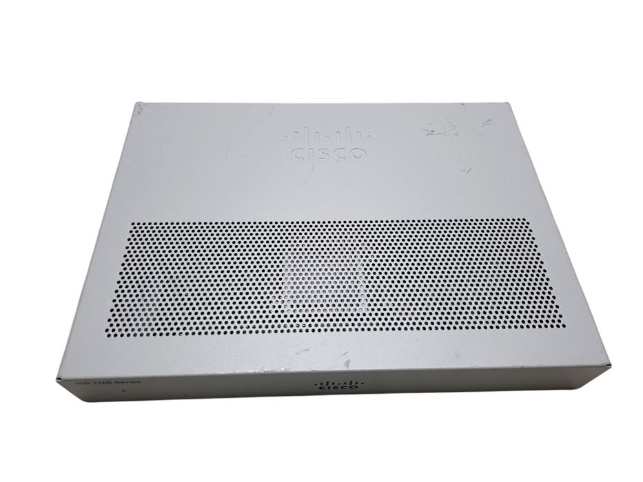 CISCO C1121-4PLTEP Dual GE w/ SFP Port Integrated Services Router