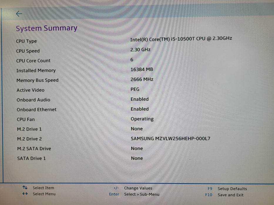 Lenovo ThinkStation P340 Tiny i5-10500 16GB RAM 256GB NVMe P620 GPU w/ 170W AC