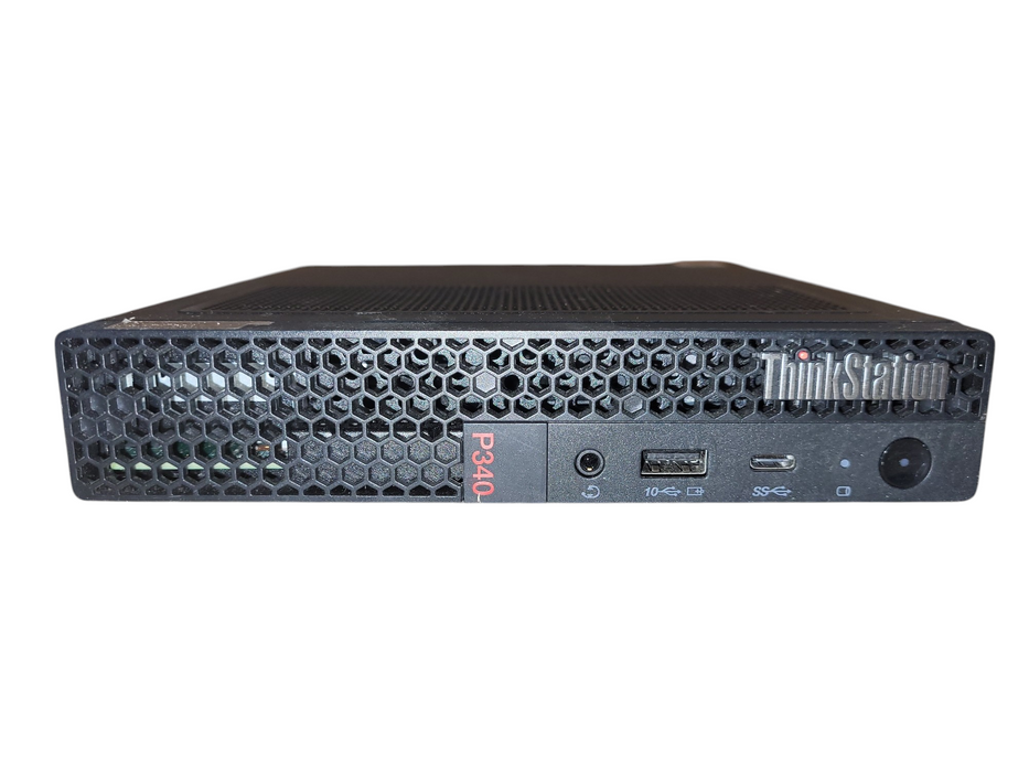 Lenovo ThinkStation P340 Tiny i5-10500 16GB RAM 256GB NVMe P620 GPU w/ 170W AC