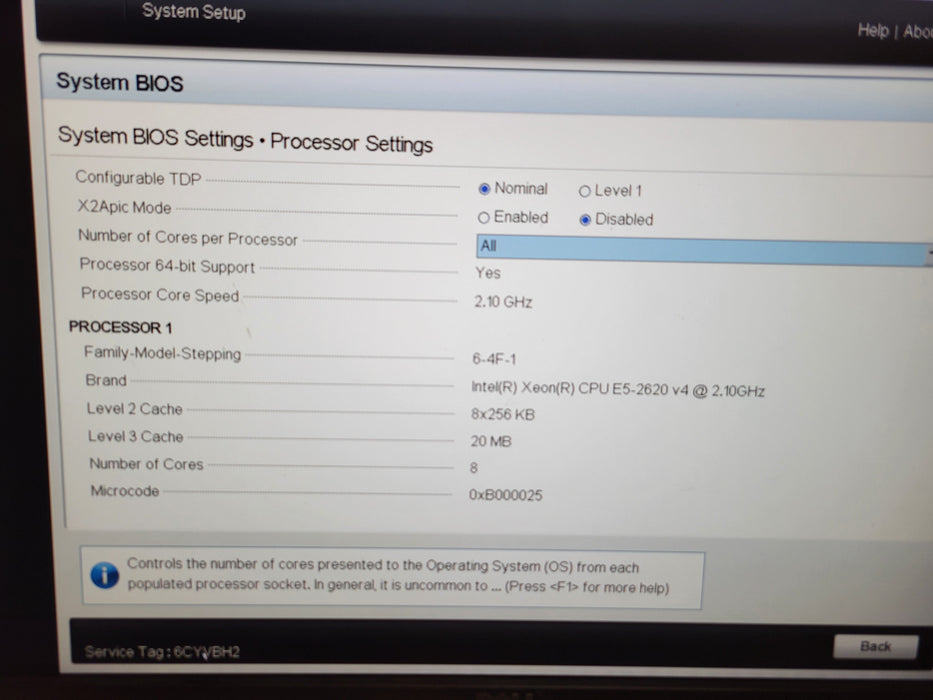 Dell PowerEdge OEMR R430 - E5-2620 v4 16GB DDR4 PERC NO RAID 2x550W PSU