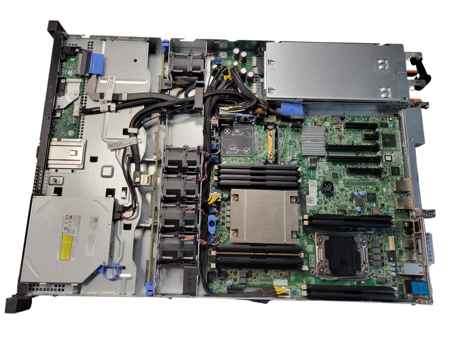 Dell PowerEdge OEMR R430 - E5-2620 v4 16GB DDR4 PERC NO RAID 2x550W PSU