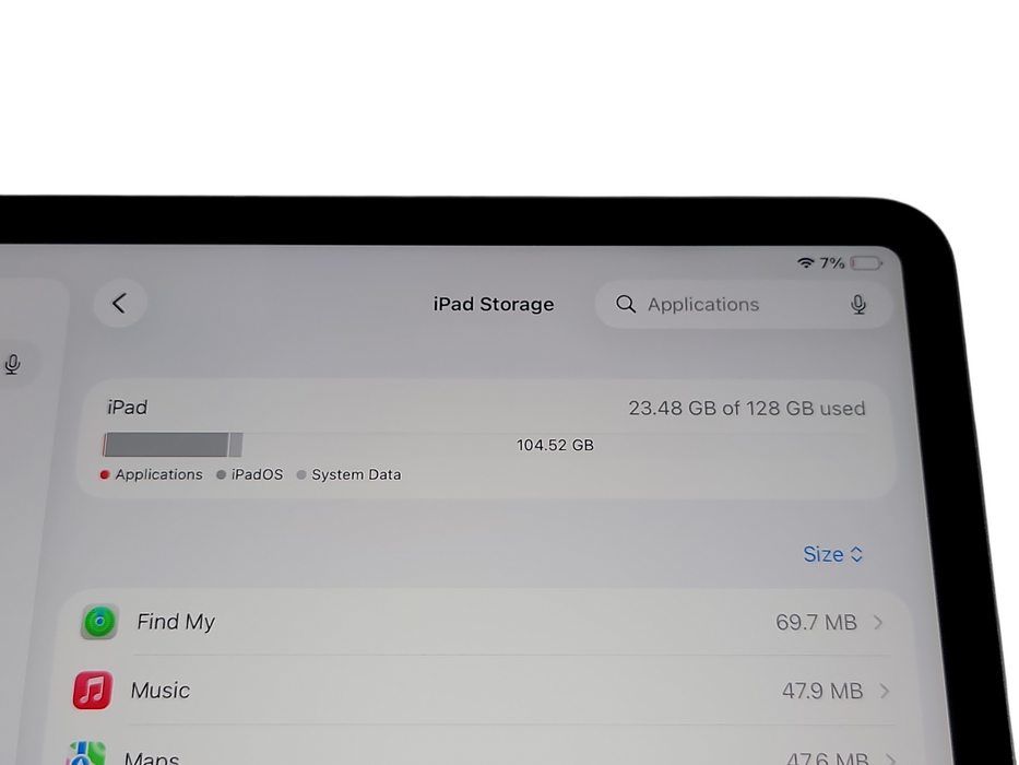 Apple iPad Air M2 - 128GB - Space Gray [A2898 | FGC | C]