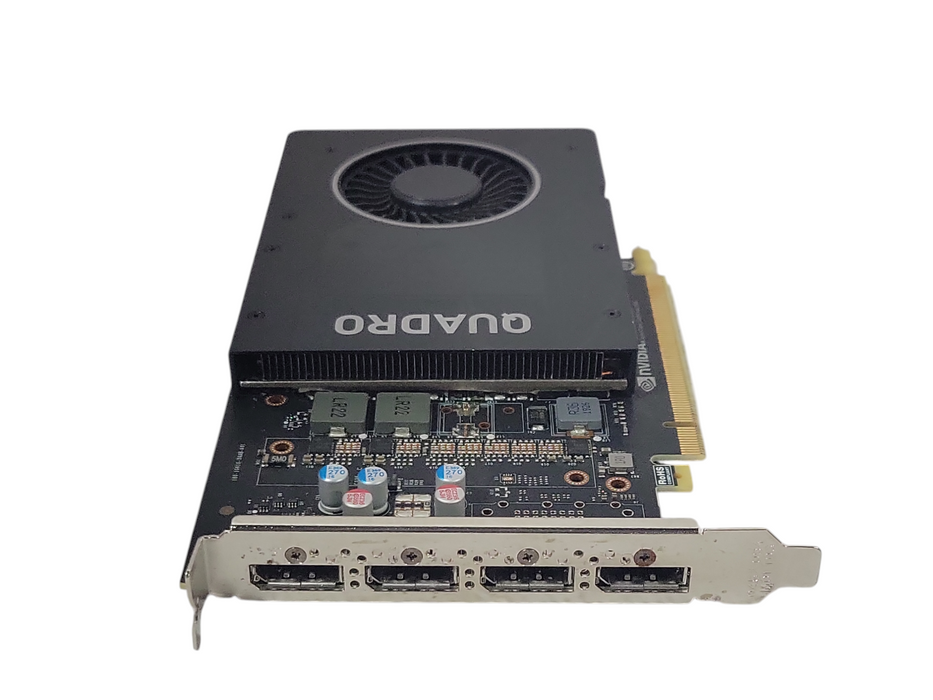 Dell NVIDIA Quadro P2000 5GB GDDR5 Graphics Card 087CG5, 4x DisplayPort