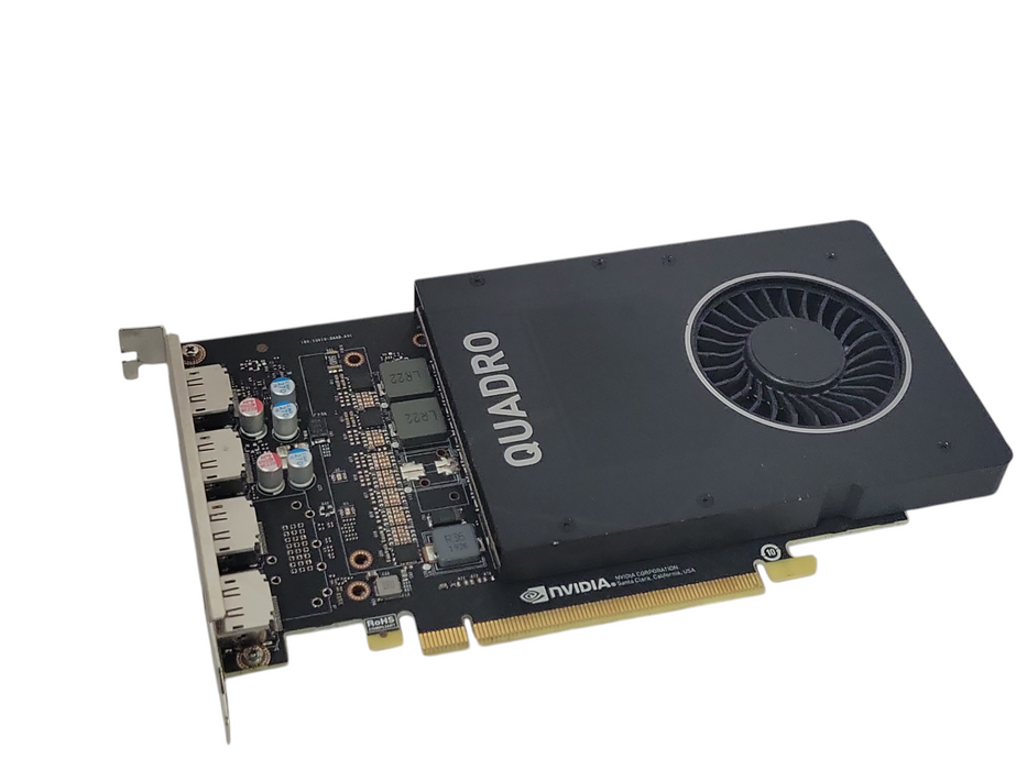Dell NVIDIA Quadro P2000 5GB GDDR5 Graphics Card 087CG5, 4x DisplayPort
