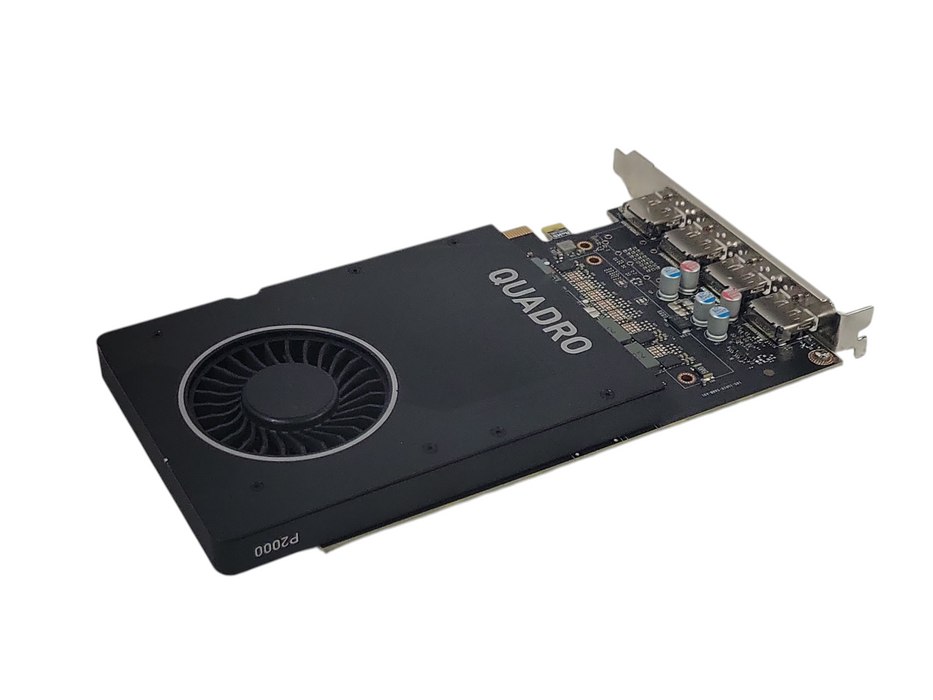 Dell NVIDIA Quadro P2000 5GB GDDR5 Graphics Card 087CG5, 4x DisplayPort
