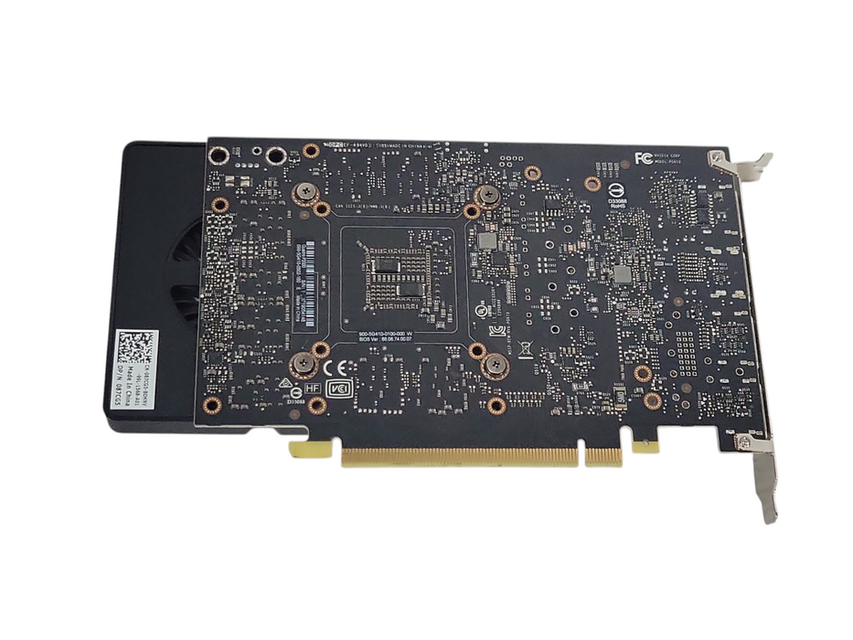 Dell NVIDIA Quadro P2000 5GB GDDR5 Graphics Card 087CG5, 4x DisplayPort