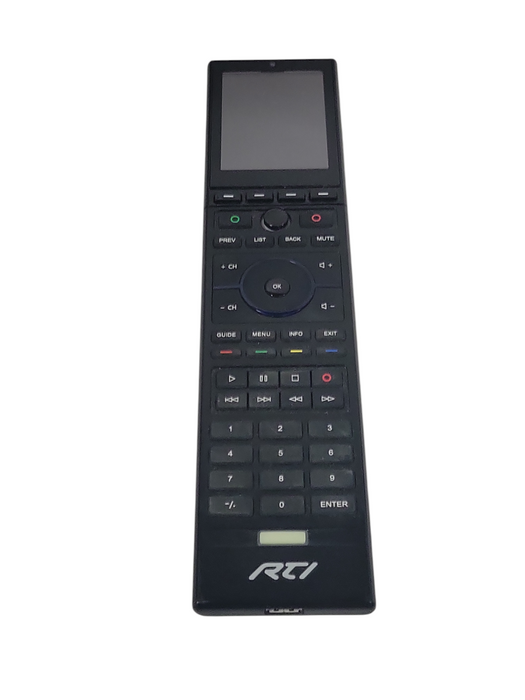 RTI T2x Color Touchscreen Remote Control, No Charging Dock, READ