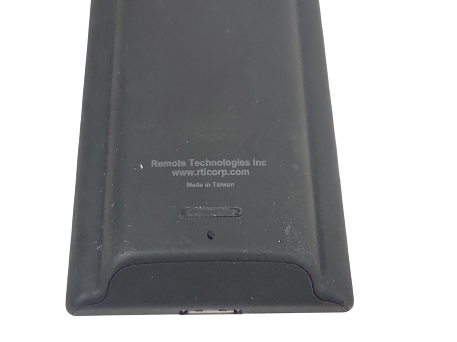 RTI T2x Color Touchscreen Remote Control, No Charging Dock, READ