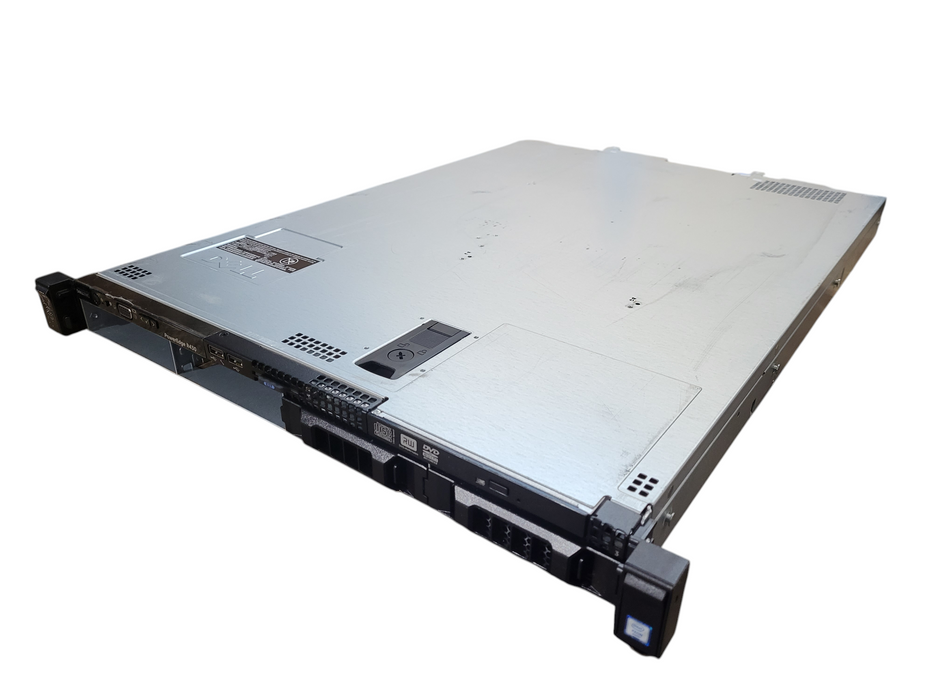 Dell PowerEdge R430 4x 3.5" | 2x Xeon E5-2630 v3 CPU, 16GB DDR4, H330 Mini
