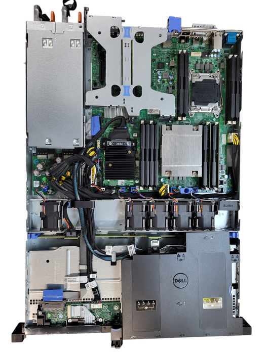 Dell PowerEdge R430 4x 3.5" | 2x Xeon E5-2630 v3 CPU, 16GB DDR4, H330 Mini