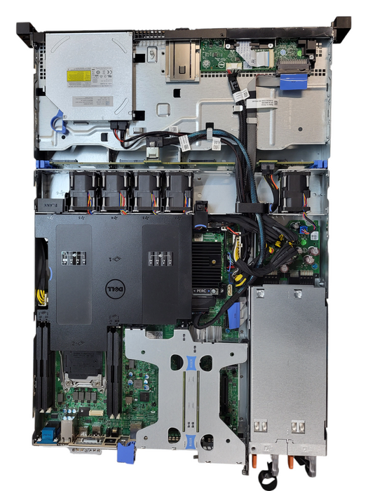 Dell PowerEdge R430 4x 3.5" | 2x Xeon E5-2630 v3 CPU, 16GB DDR4, H330 Mini