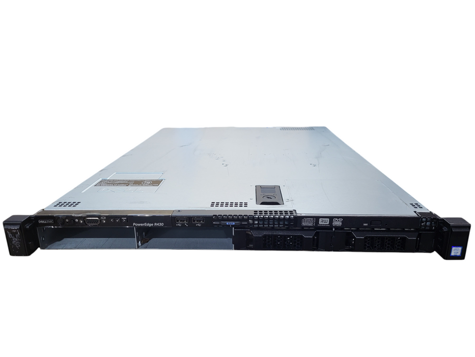Dell PowerEdge R430 4x 3.5" | 2x Xeon E5-2630 v3 CPU, 16GB DDR4, H330 Mini