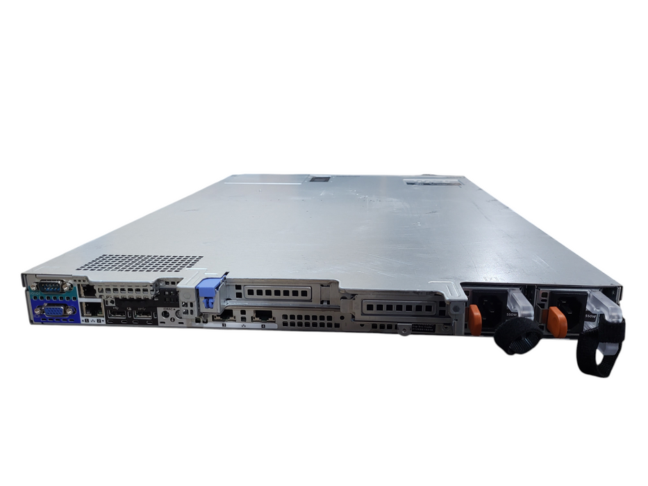 Dell PowerEdge R430 4x 3.5" | 2x Xeon E5-2630 v3 CPU, 16GB DDR4, H330 Mini
