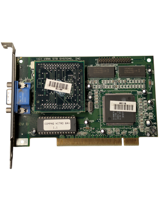 Compaq Nitro 64V STB Video Card 2MB 247279-001 V1.1 VGA