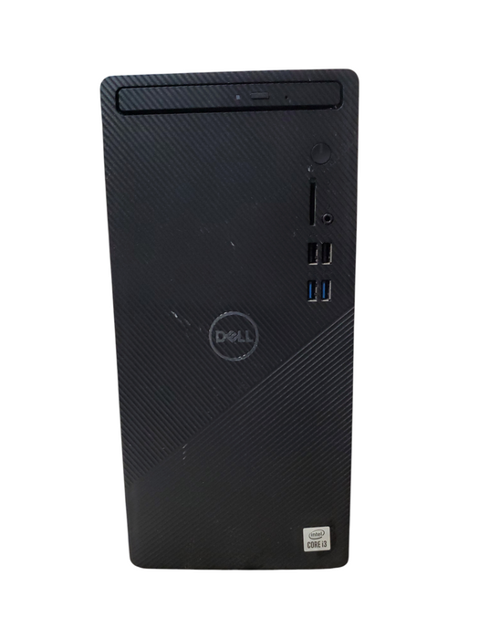 Dell Inspiron 3880  Core i3-10100 3.60GHz 8GB NO-HDD/SSD NO- OS