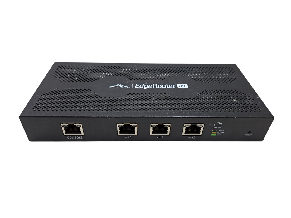 Ubiquiti Networks EdgeRouter Lite 3-Port Router ERLite-3