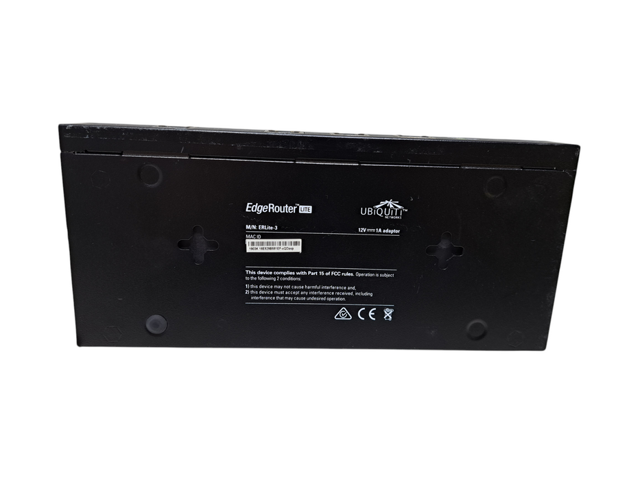 Ubiquiti Networks EdgeRouter Lite 3-Port Router ERLite-3