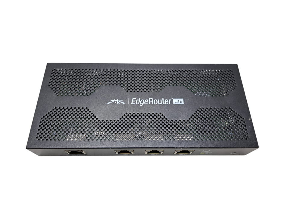 Ubiquiti Networks EdgeRouter Lite 3-Port Router ERLite-3