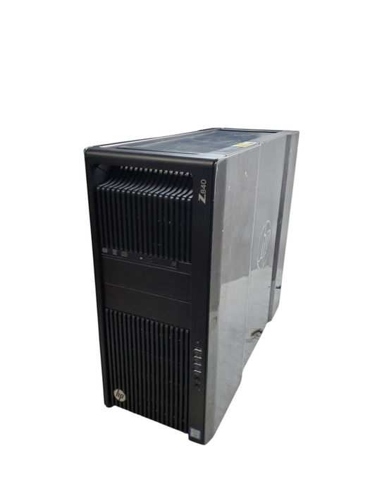 HP Z840 Workstation - 1x Xeon E5-2623 v3, 64GB DDR4, K620 - No HDD