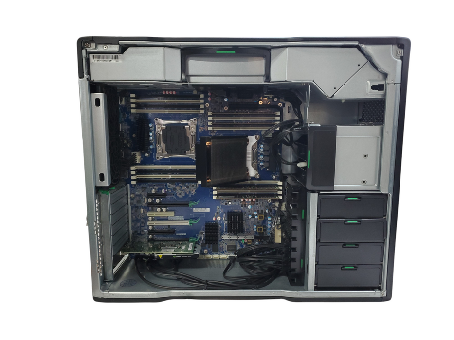 HP Z840 Workstation - 1x Xeon E5-2623 v3, 64GB DDR4, K620 - No HDD