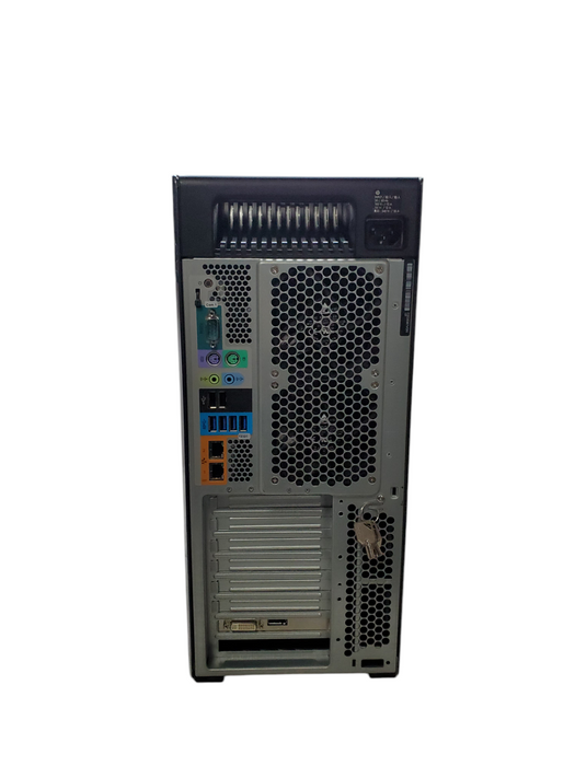 HP Z840 Workstation - 1x Xeon E5-2623 v3, 64GB DDR4, K620 - No HDD