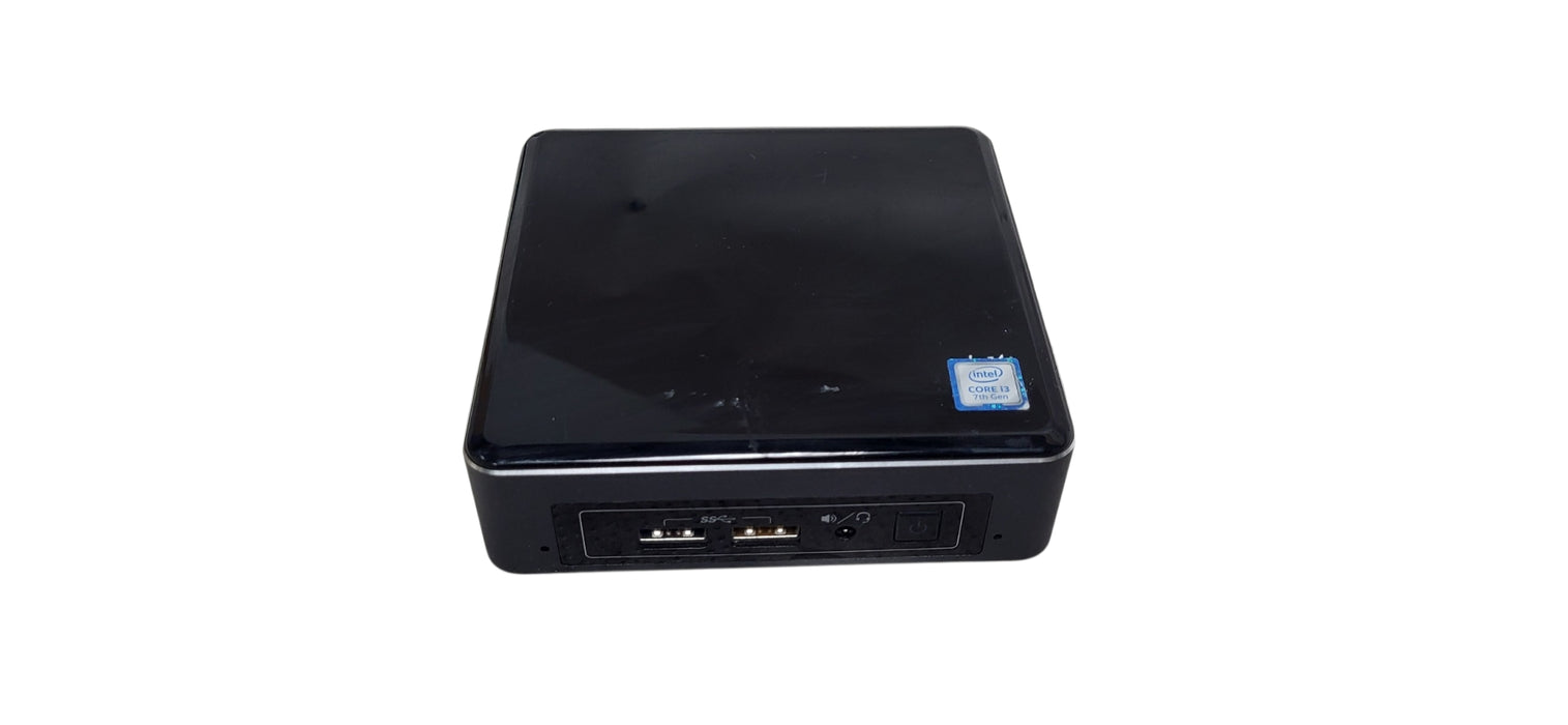 Mini PC Intel NUC7i3BNK i3-7100U USFF | 8GB RAM | 256GB NVME