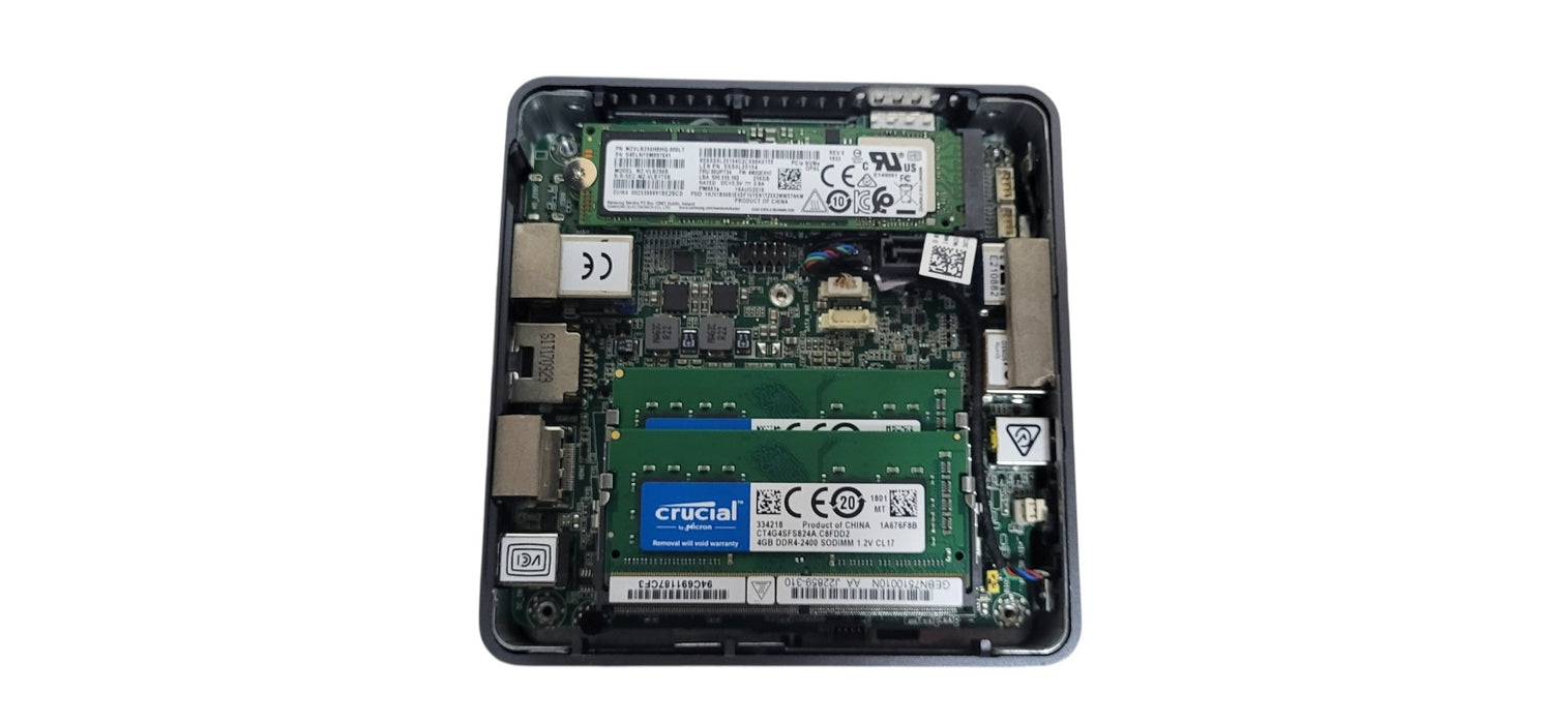Mini PC Intel NUC7i3BNK i3-7100U USFF | 8GB RAM | 256GB NVME