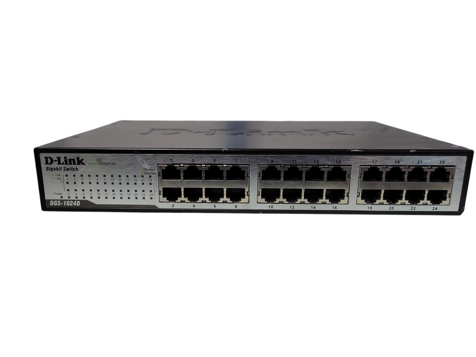 D-Link 24 Port Gigabit Switch DGS-1024D