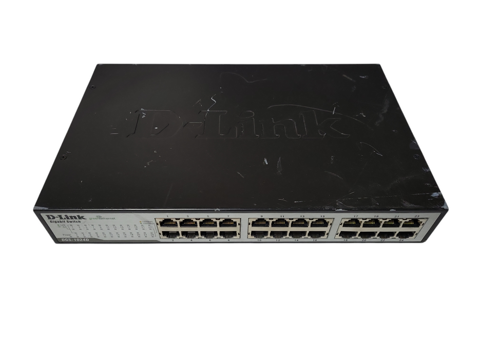 D-Link 24 Port Gigabit Switch DGS-1024D