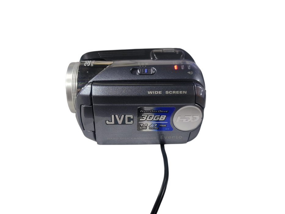 JVC Everio GZ-MG37U 30GB HDD Widescreen Camcorder