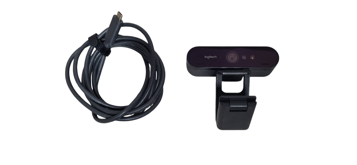 Logitech Brio 4K USB-C Ultra HD Pro Video Conference Webcam V-U0040