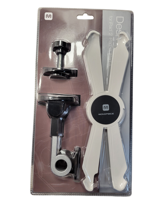 Monoprice 11597 Adjustable Desk Mount Swivel Stand for iPad 2,3,4