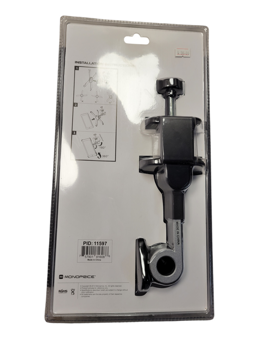 Monoprice 11597 Adjustable Desk Mount Swivel Stand for iPad 2,3,4