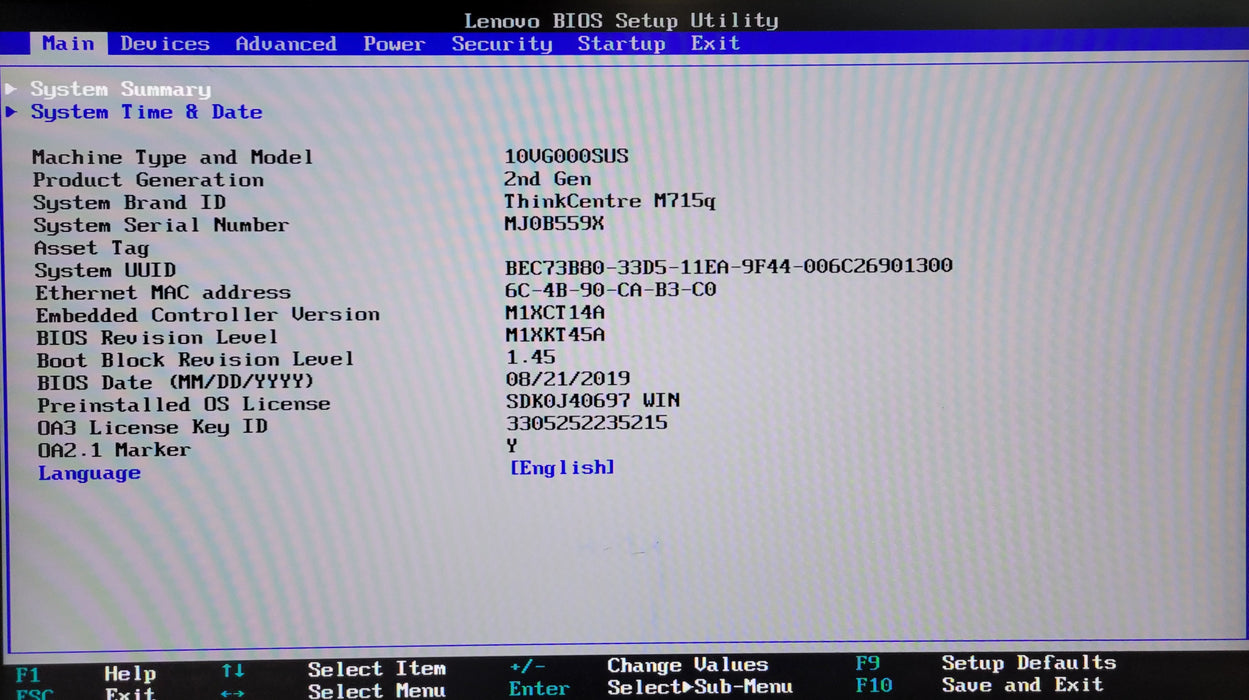 Lenovo ThinkCentre M715q USFF w/ AMD Ryzen 5 Pro 2400GE 8GB RAM No HDD *Qty*