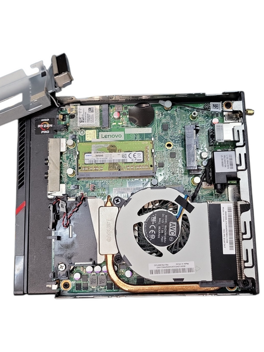 Lenovo ThinkCentre M715q USFF w/ AMD Ryzen 5 Pro 2400GE 8GB RAM No HDD *Qty*