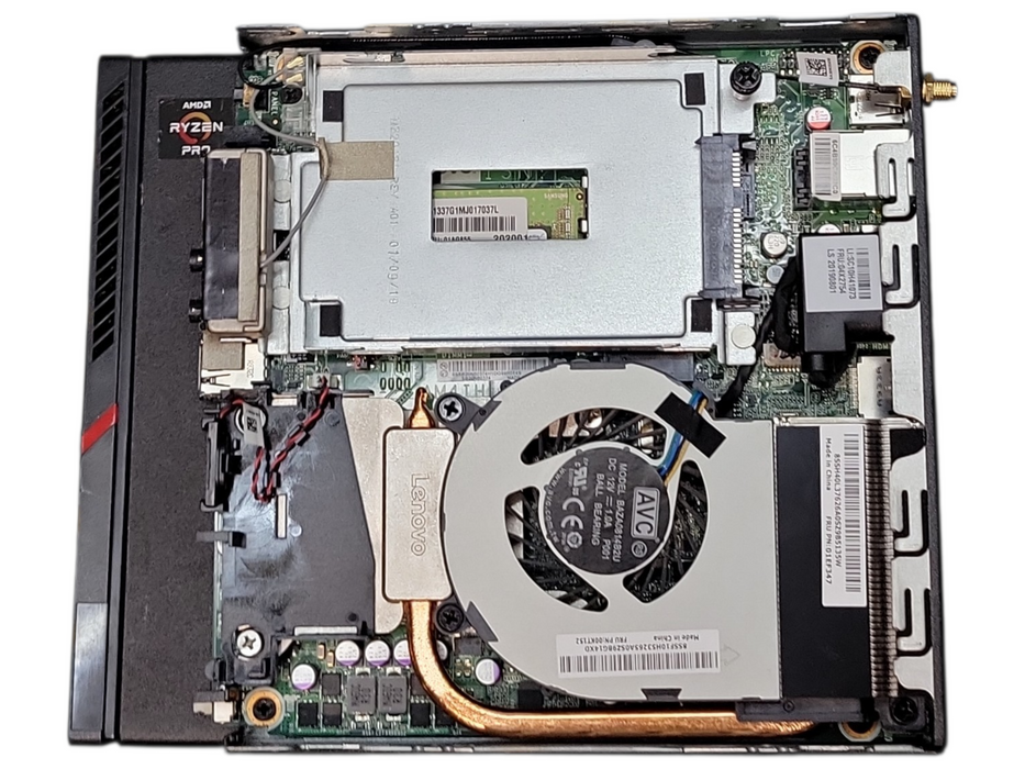 Lenovo ThinkCentre M715q USFF w/ AMD Ryzen 5 Pro 2400GE 8GB RAM No HDD *Qty*