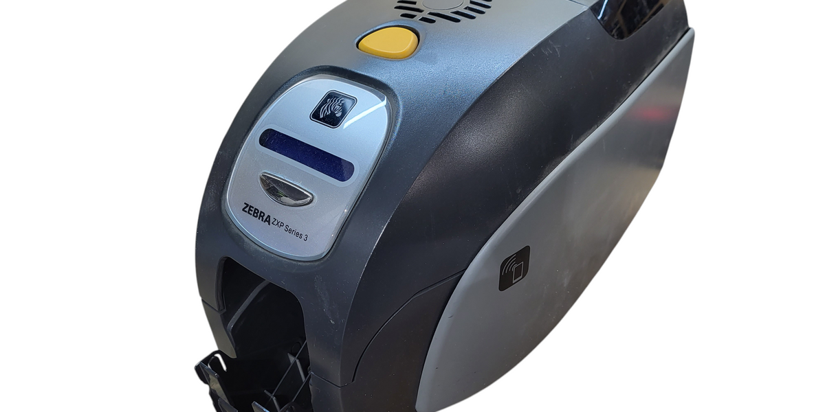אページ Zebra ZXP Series 3 Dual Side Card Printer No AC — retail.era