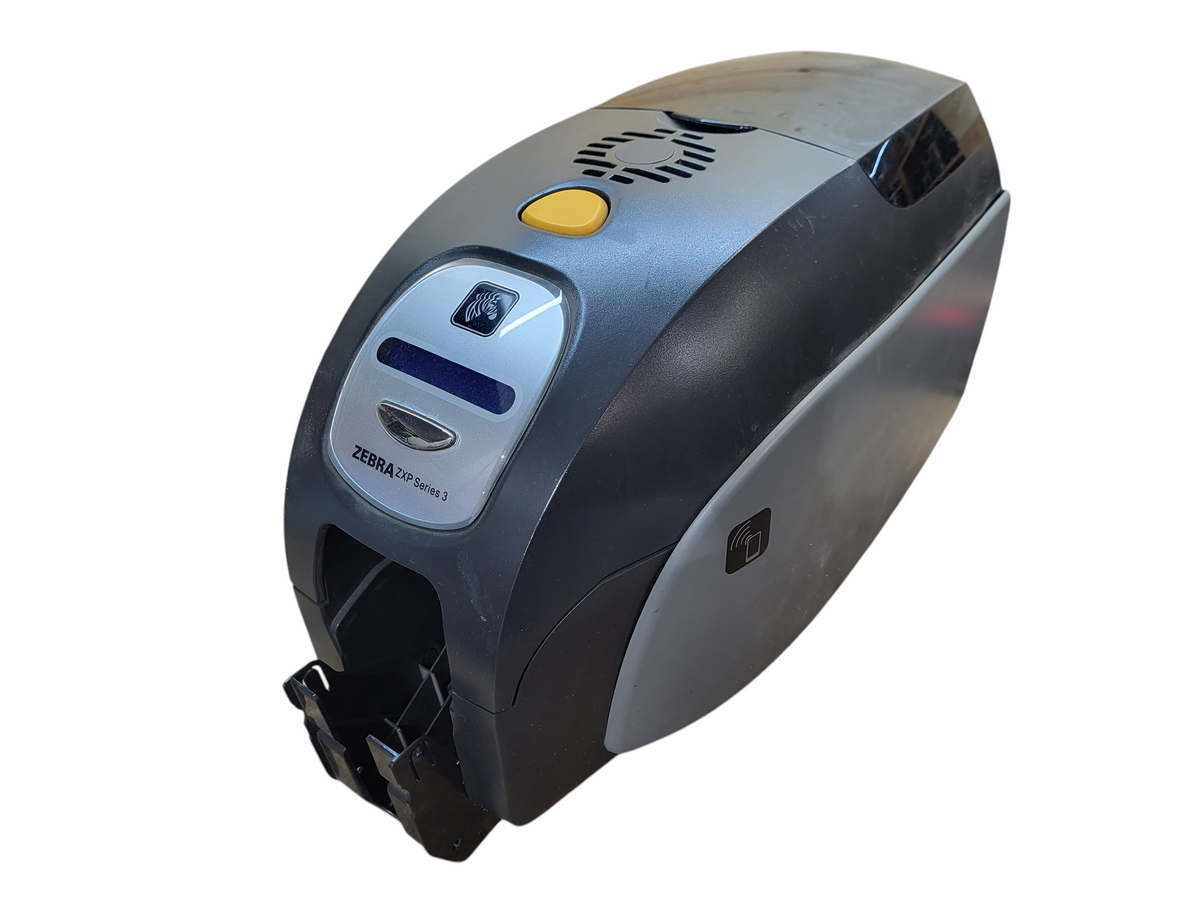 Zebra ZXP Series 3 Dual Side Card Printer No AC — retail.era