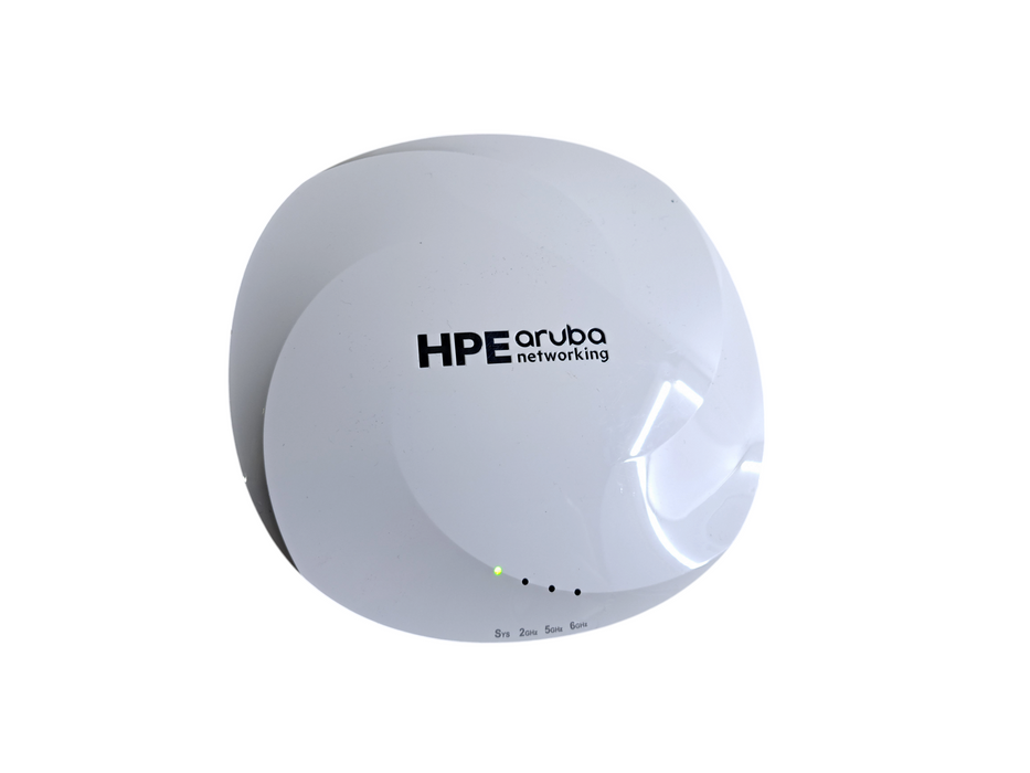 HPE Aruba AP-615-RW Campus Radio Access Point Wi-Fi 6E 2.4 R7J49A *READ*