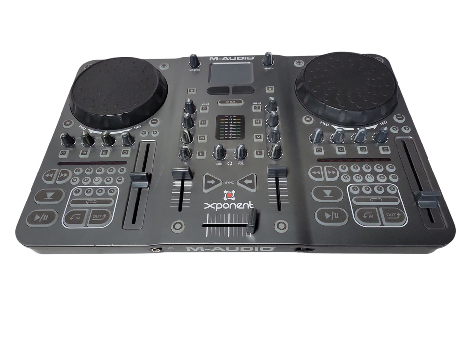M-Audio torq Xponent Advanced DJ 2-Channel Mixer Controller