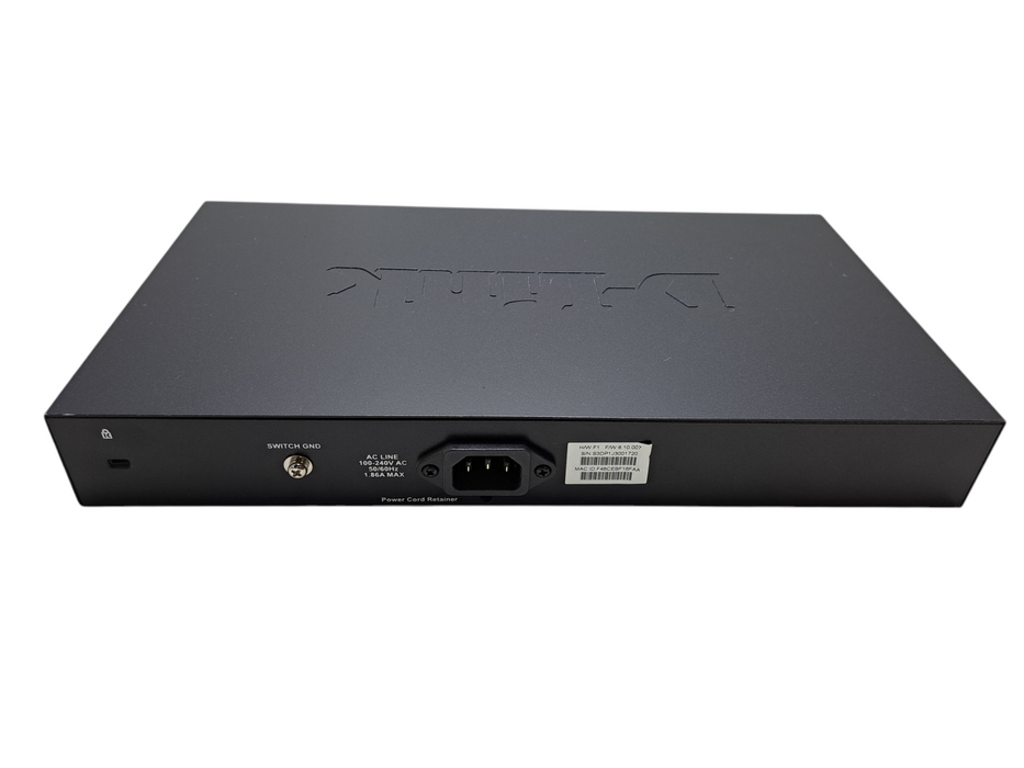 D-Link DGS-1210-10MP | 10-Port Gigabit Smart PoE Switch