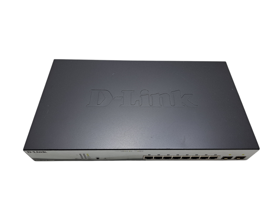 D-Link DGS-1210-10MP | 10-Port Gigabit Smart PoE Switch